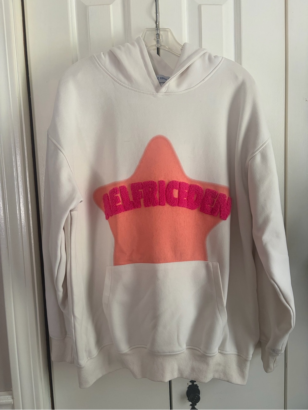 Aelfric Eden Star Vintage cream hoodie